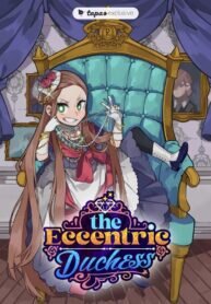 Poster for the manga The Eccentric Duchess
