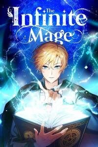 Poster for the manga The Infinite Mage