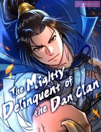 Manga poster The Mighty Delinquentof the Dan Clan