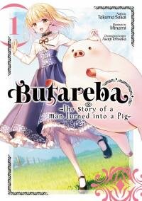 Poster for the manga Butareba -The Story of a Man Turned into a Pig- «Official»