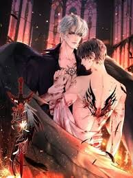 Poster for the manga Feathers Against The Light