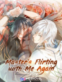 Poster for the manga Master’s Flirting With Me Again