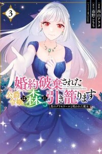 Manga poster Kon'yaku Hakisareta Koushaku Reijou wa Mori ni Hikikomorimasu