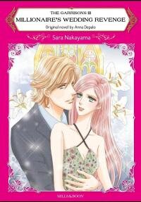 Poster for the manga Millionaire's Wedding Revenge