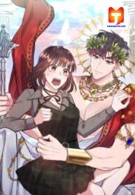 Poster for the manga My Boyfriend is a God