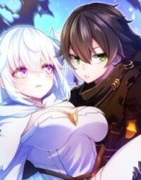 Poster for the manga Sekai Saikyou no Inkyaa, Dungeon Haishin de Oku Bazu Suru