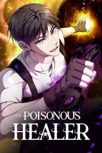 Poster for the manga The Poisonous Healer