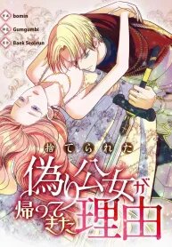 Manga poster The Reason the Abandoned Fake Princess Returned