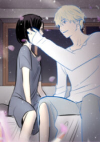 Poster for the manga Transparent Cohabitation