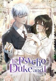 Poster for the manga The Psycho Duke and I