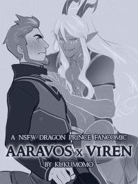 Poster for the manga Aaravos X Viren A NSFW Dragon Prince Fancomic