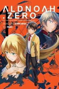 Poster for the manga Aldnoah.Zero Season One