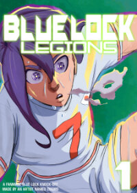 Poster for the manga Blue Lock Legions