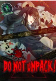 Manga poster Do Not Unpack!