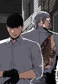 Manga poster Grudge-laden Lackey