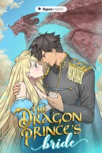 Poster for the manga The Dragon Prince's Bride