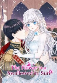 Poster for the manga The Flower That Swallowed the Sun
