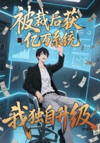 Manga poster After being laid off, I got hundreds of millions of systems, and I upgraded them alone