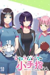 Poster for the manga Don't touch Kotesashi