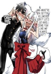 Poster for the manga Getting Devoured by a Man-Eating Youkai
