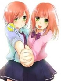 Poster for the manga Haruwaka