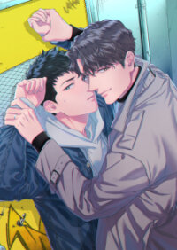 Poster for the manga Hitsuji no Kawa wo Kita Kemono