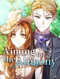 Manga poster Aiming for the Alimony