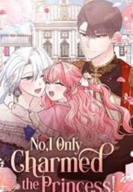 Poster for the manga No, I Only Charmed the Princess!