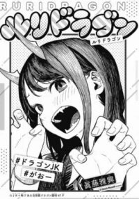 Manga poster Ruri Dragon (Oneshot)