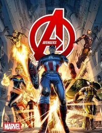 Avengers manga