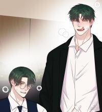 Poster for the manga Rabbit in Heat and a Snake