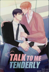 Poster for the manga Talk To Me Tenderly