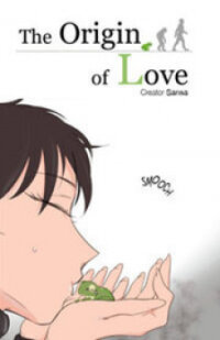 Poster for the manga The Origin of Love