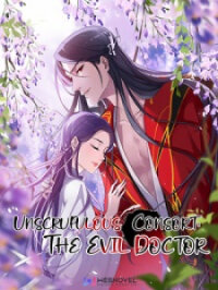 Poster for the manga Unscrupuous Consort: the Evil Dotor