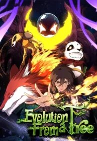 Poster for the manga Evolution From a Tree