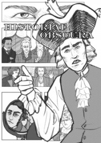Poster for the manga Historiae Obscura