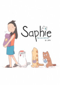 Poster for the manga Saphie: The One-Eyed Cat