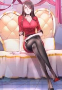 Poster for the manga Spicy female boss