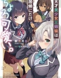 Manga poster Tensai Bishoujo Sanshimai wa Isourou ni Dake Choro Kawaii