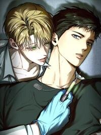 Poster for the manga The Ron Project