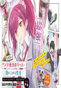 Manga poster The Story of Being Taught How to Fight by a Delinquent Gyaru