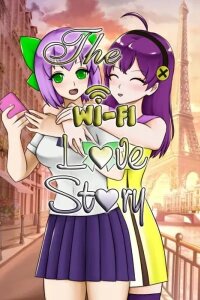 Manga poster The Wi-Fi Love Story