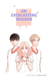 Poster for the manga An Everlasting Maiden