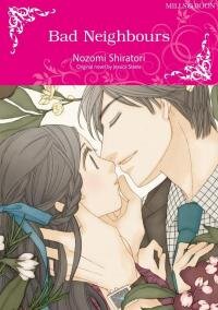 Poster for the manga Bad Neighbours