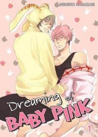 Poster for the manga Dreaming of Baby Pink