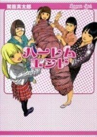 Poster for the manga Harem End