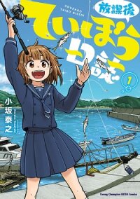Poster for the manga Houkago Teibou Nisshi