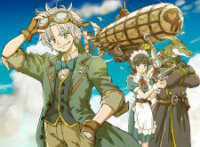 Manga poster Huck The Air Pirate And The Princess Of Steam