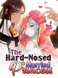 Poster for the manga The Hard-Nosed Married Princess