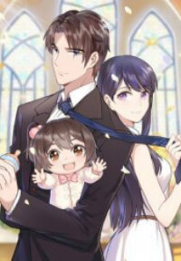 Poster for the manga The Wife Contract And My Daughter’S Nanny